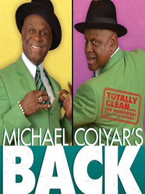 cover image of Michael Colyar's Back
